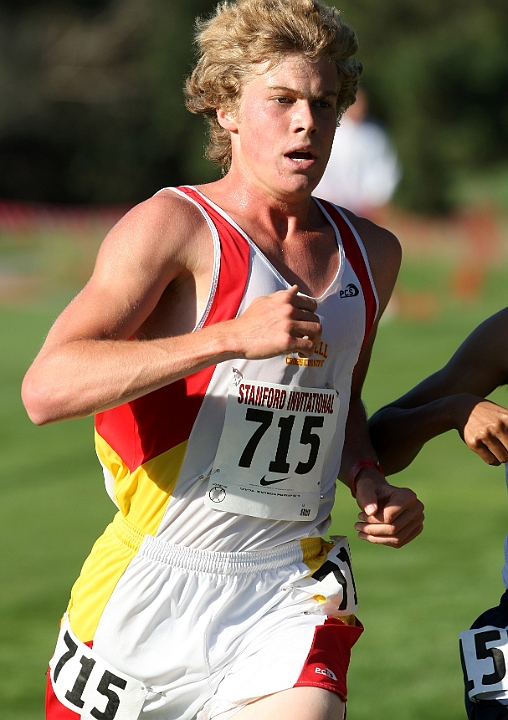 2010 SInv D5-030.JPG - 2010 Stanford Cross Country Invitational, September 25, Stanford Golf Course, Stanford, California.